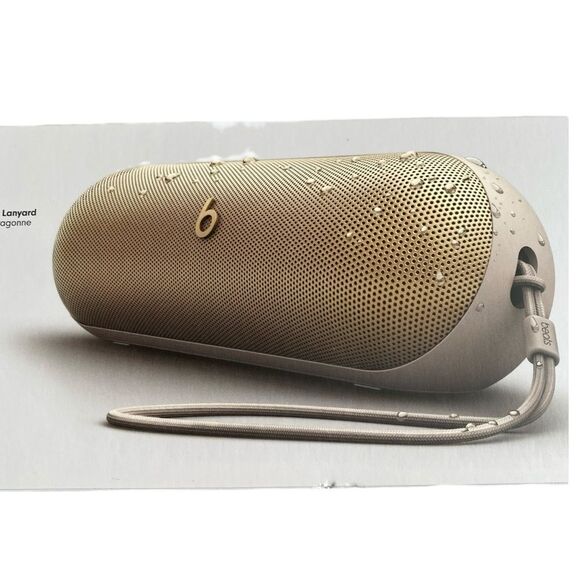 NEW Beats Pill Portable Wireless Bluetooth Speaker System Champagne Gold SEALED - Picture 4 of 10
